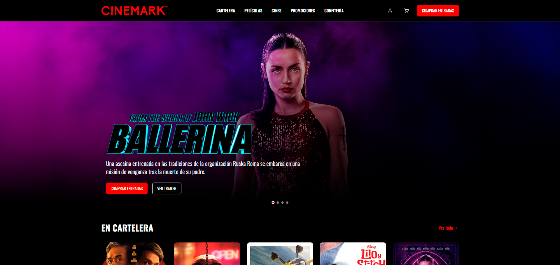 Cinemark Perú Clone
