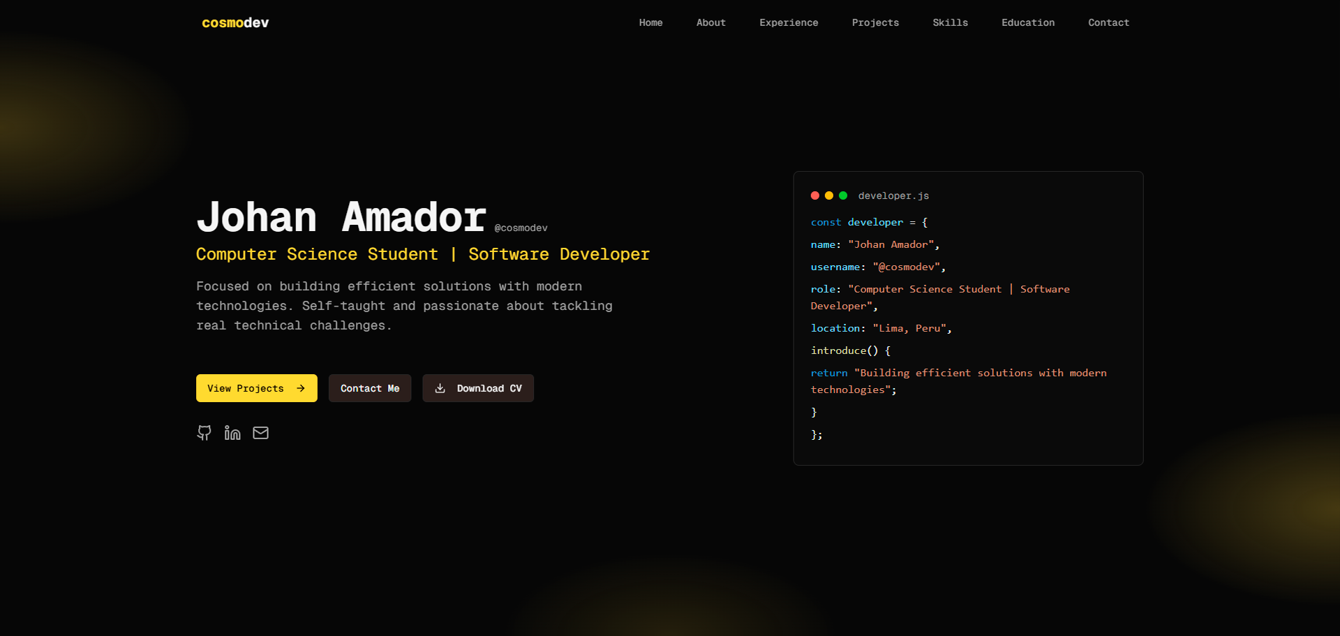 Personal Portfolio